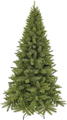 Triumph Tree Forest frosted slim kunstkerstboom groen 155cm