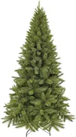 Triumph Tree Forest frosted slim kunstkerstboom groen 155cm