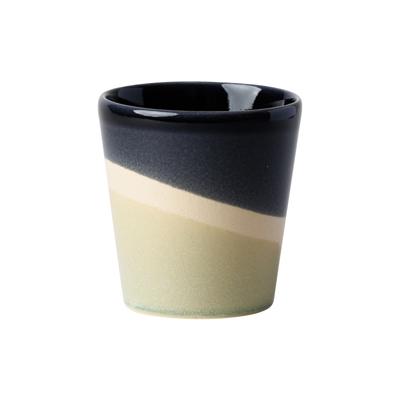 Koffiekopje Engobe Sage