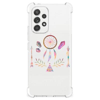 Samsung Galaxy A53 5G Stevig | Bumper Hoesje | Boho Dreamcatcher