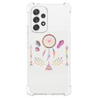 Samsung Galaxy A53 5G Stevig | Bumper Hoesje | Boho Dreamcatcher