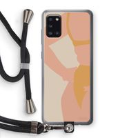 Bikini body: Samsung Galaxy A31 Transparant Hoesje met koord Bikini body: Samsung Galaxy A31 Transparant Hoesje met koord
