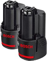 Bosch Blauw 12V Accu (10,8v) 2.0Ah Li-Ion | Duopack - 1600Z00040