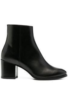 Scarosso bottines à fini poli - Noir