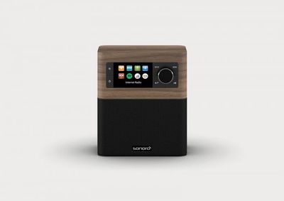Sonoro: Stream X Internetradio - Walnoot/zwart
