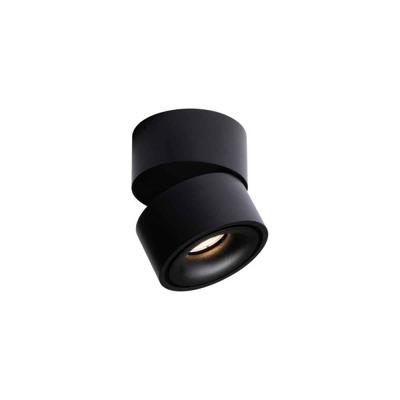 Key Light Look Opbouwspot - Zwart