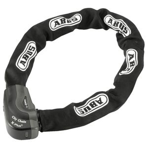 ABUS Granit city chain x-plus 1060, Kettingslot voor de moto, 170 cm