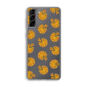 You Had Me At Pizza: Samsung Galaxy S21 Plus Transparant Hoesje