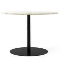 Audo Copenhagen Harbour Column tafel Ø105 wit Estremoz marmer