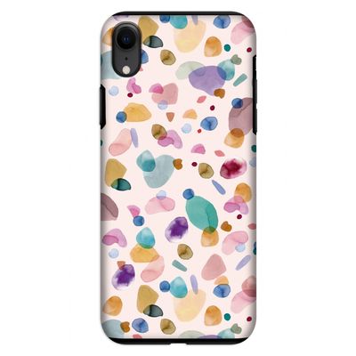 Terrazzo Memphis Pink: iPhone XR Tough Case