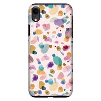 Terrazzo Memphis Pink: iPhone XR Tough Case