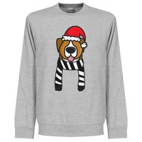 Christmas Dog Scarf Kersttrui - thumbnail