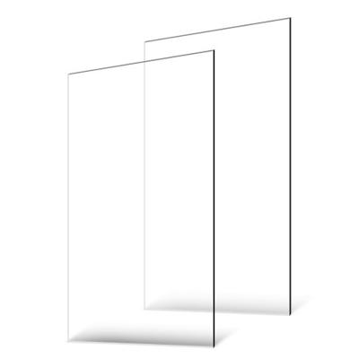 VEVOR Set van 2 Plexiglas Acrylplaten 610x1219mm Kunststofplaten 3mm Dik