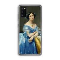 Eleonore: Samsung Galaxy A41 Transparant Hoesje