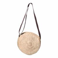 Dames handtas EDM 30 x 30 cm Cirkelvormig Palmblad