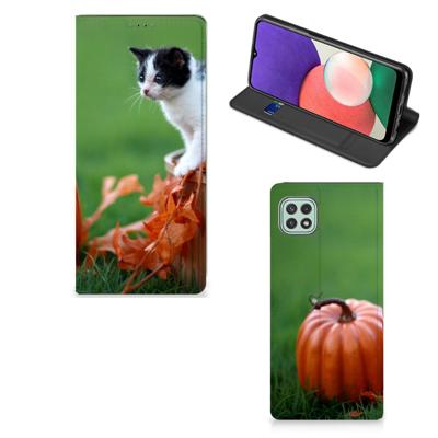 Samsung Galaxy A22 5G | Hoesje maken | Kitten