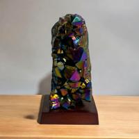 Regenboog Aura Amethist - Edelstenen - Spiritueelboek.nl