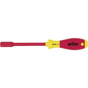 VDE Dopschroevendraaier Wiha 6kant-Steckschlüssel VDE SW13,0x125mm Typ322 Sleutelbreedte (metrisch): 13 mm Koplengte: 125 mm
