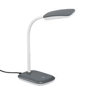 Trio Zwarte bureaulamp Boa R52431187 - thumbnail