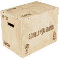 Gorilla Sports Plyobox - Hout - 60 x 50,5 x 75,5 cm - thumbnail