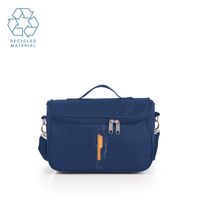 Gabol Week Eco Toilettas / Beautycase Blauw Gabol Week Eco Toilettas / Beautycase Blauw