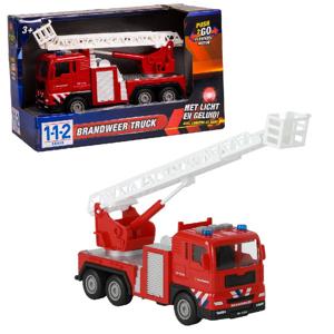 112 brandweertruck met licht en geluid - 1:32