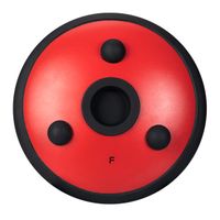 Sela SE 362 Melody Tongue Drum F Minor 6 inch Red - thumbnail