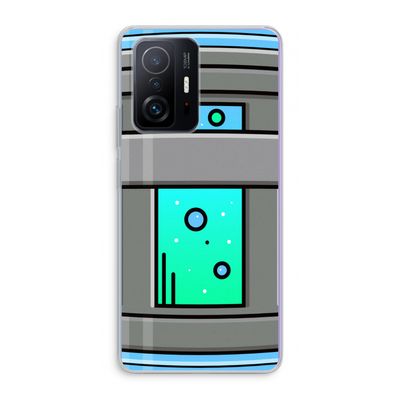 Chug Bottle: Xiaomi 11T Transparant Hoesje