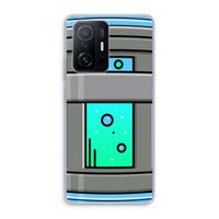 Chug Bottle: Xiaomi 11T Transparant Hoesje