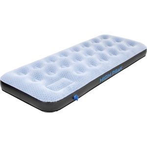 High Peak 40023 luchtbed Eenpersoons matras Zwart, Blauw, Grijs