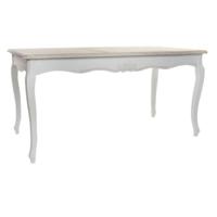 Eettafel DKD Home Decor Versalles Hout (160 x 80 x 79 cm)