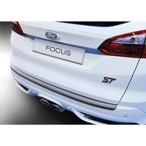 Bumper beschermer passend voor Ford Focus Estate/Combi 2012- Zwart GRRBP527