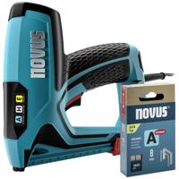 Novus Tools 031-0369 Elektrisch nietpistool Type niet Type 37, Type 53 Lengte nieten 6 - 14 mm