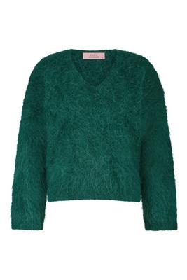 Liana pullover - bottle green - 13231