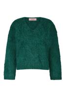 Liana pullover - bottle green - 13231