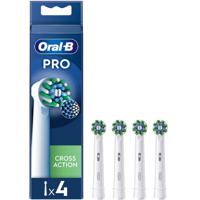 Oral-B Oral-B PRO Cross Action opzetborstels - 4 stuks
