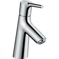 Hansgrohe Talis Ss wastafelkraan 80 CoolStart met waste chroom 72013000