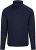 Just JC230 Lightweight Active 1/4 Zip - French Navy - M