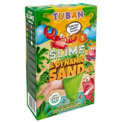 Tuban Slijm DIY kit Dynamic Sand XL