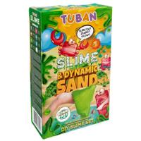 Tuban Slijm DIY kit Dynamic Sand XL