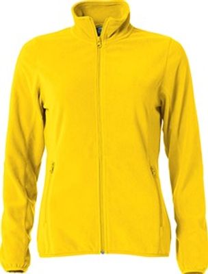 Clique 023915 Basic Micro Fleece Jacket Ladies - Lemon - M