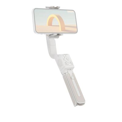 Hohem Smart selfie stick met afneembare remote en 360 graden &apos;follow me"- wit