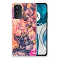 Motorola Moto G52/G82 | TPU Case | Bosje Bloemen