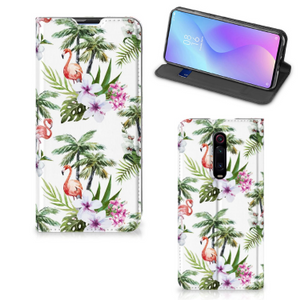 Xiaomi Redmi K20 Pro Hoesje maken Flamingo Palms