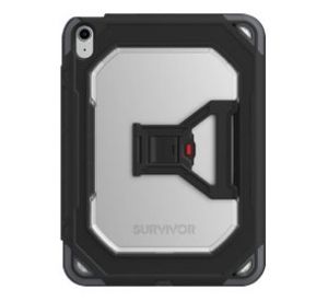 Griffin Survivor All-Terrain Case iPad Air 2020 / 2022 zwart