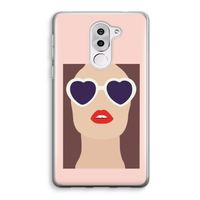 Red lips: Honor 6X Transparant Hoesje