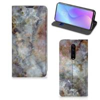 Xiaomi Redmi K20 Pro | Standcase | Marmer Grijs