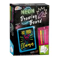 Grafix Neon tekenbord met licht