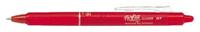Rollerpen pilot frixion blrt-fr7 clicker m rood | 12 stuks