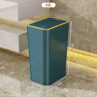 FreshGuard 10L Geurvrije Prullenbak